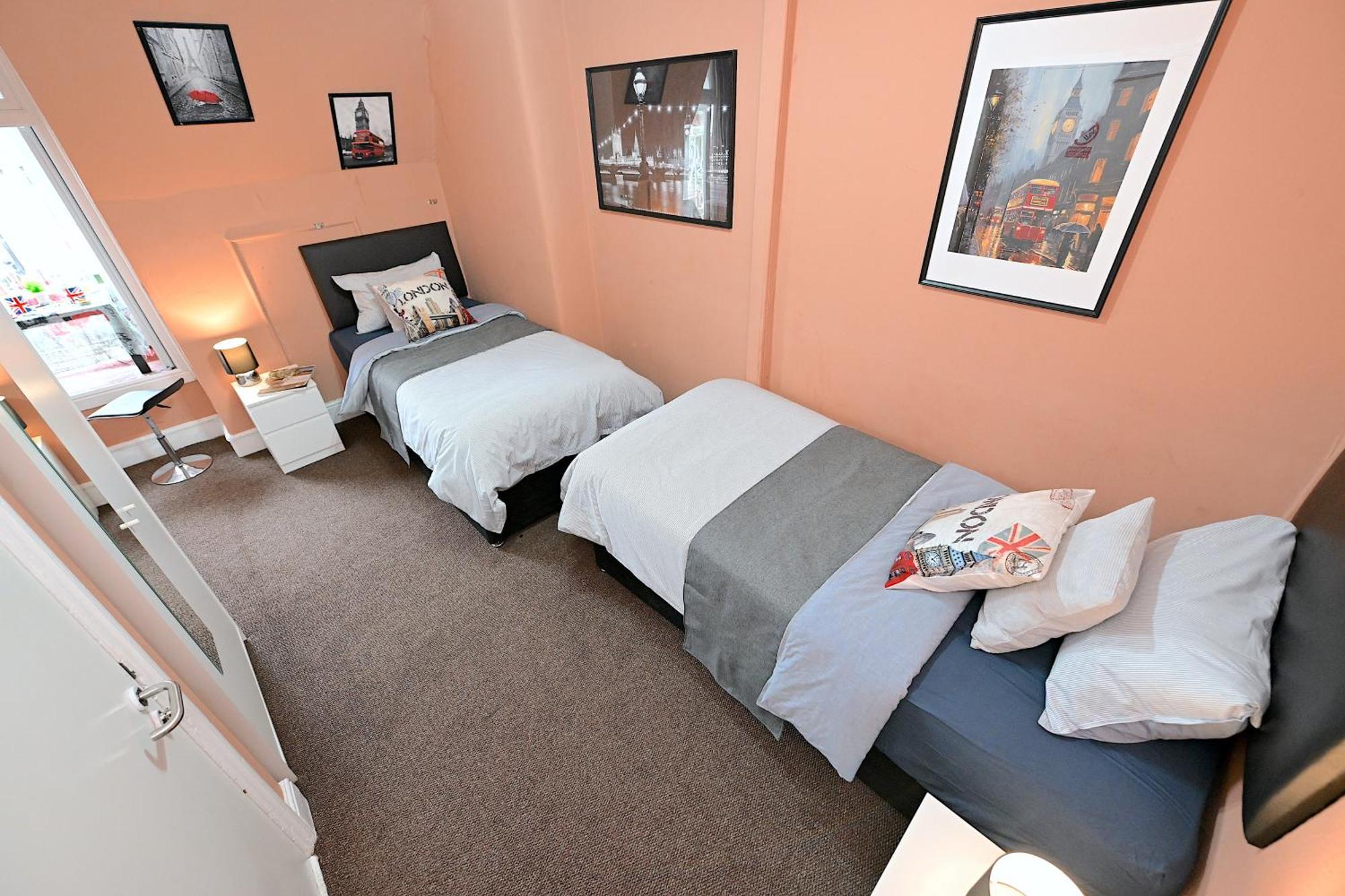 Stunning 3 Bedroom Serviced Flat In North London Exterior photo