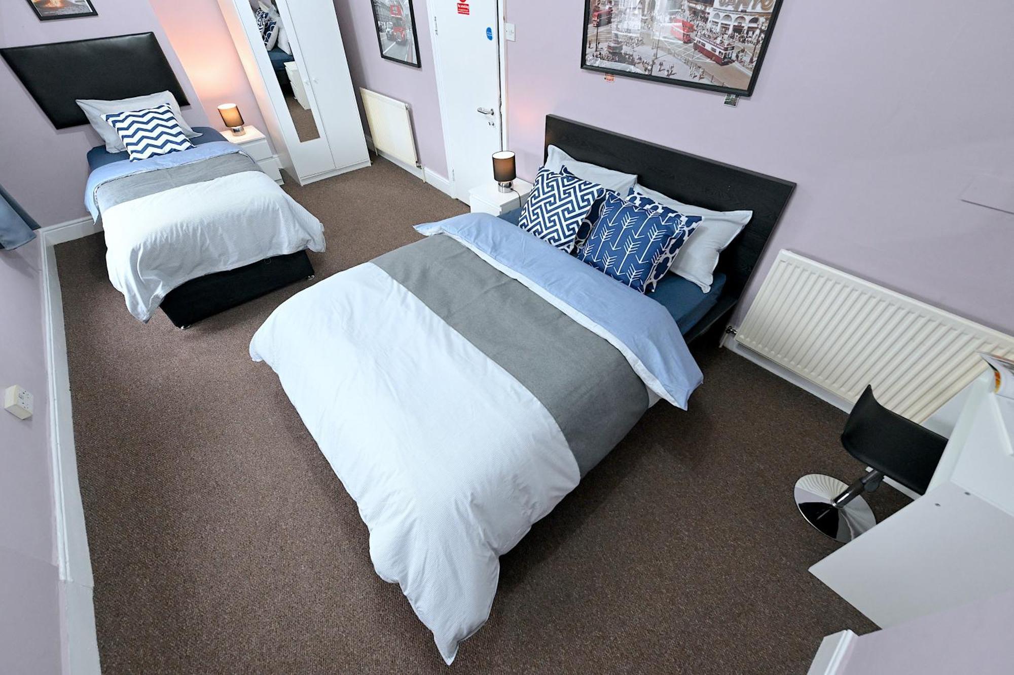 Stunning 3 Bedroom Serviced Flat In North London Exterior photo