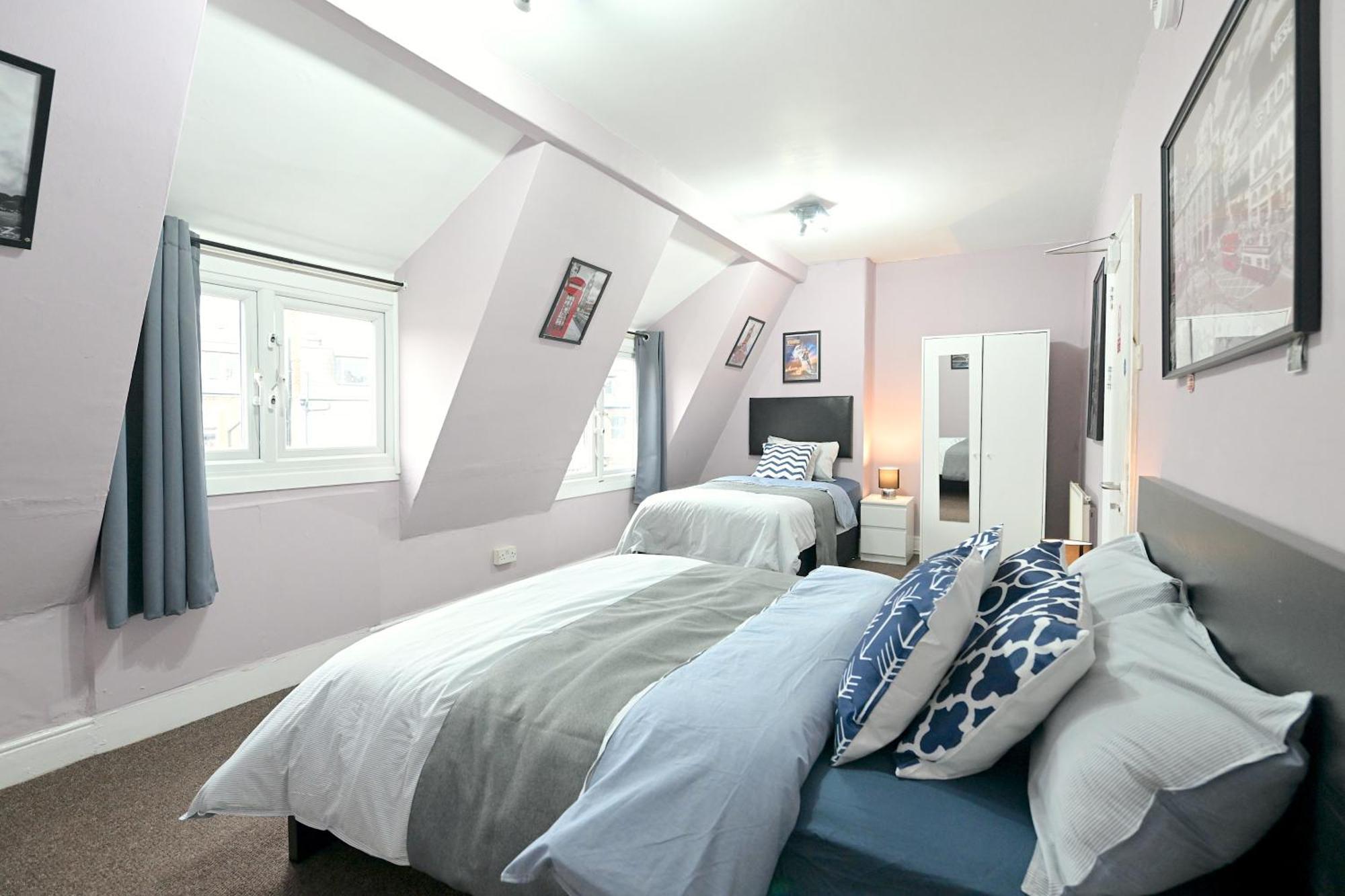 Stunning 3 Bedroom Serviced Flat In North London Exterior photo
