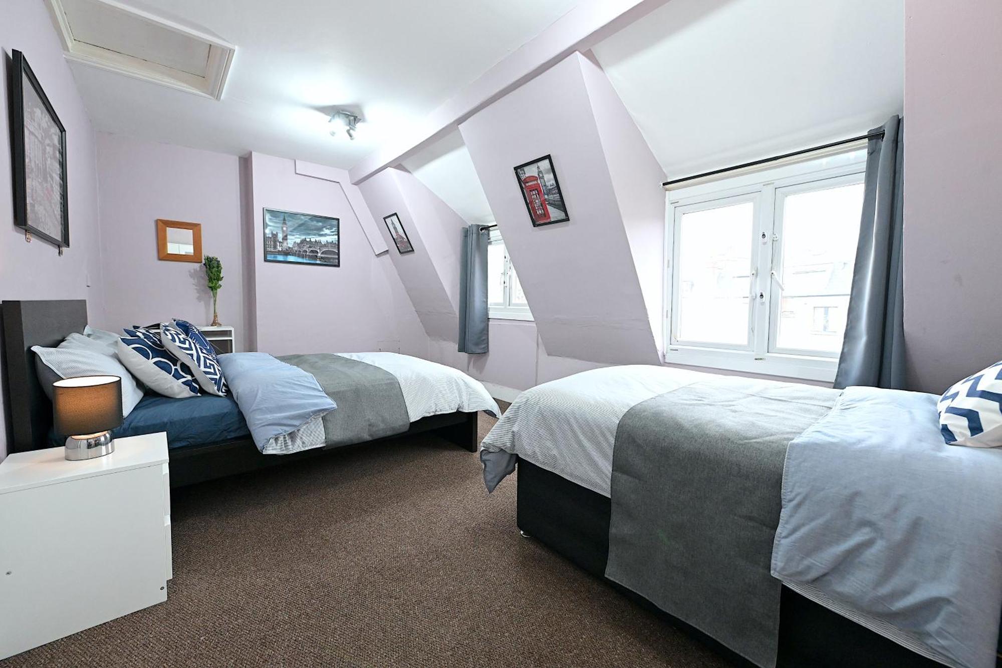 Stunning 3 Bedroom Serviced Flat In North London Exterior photo