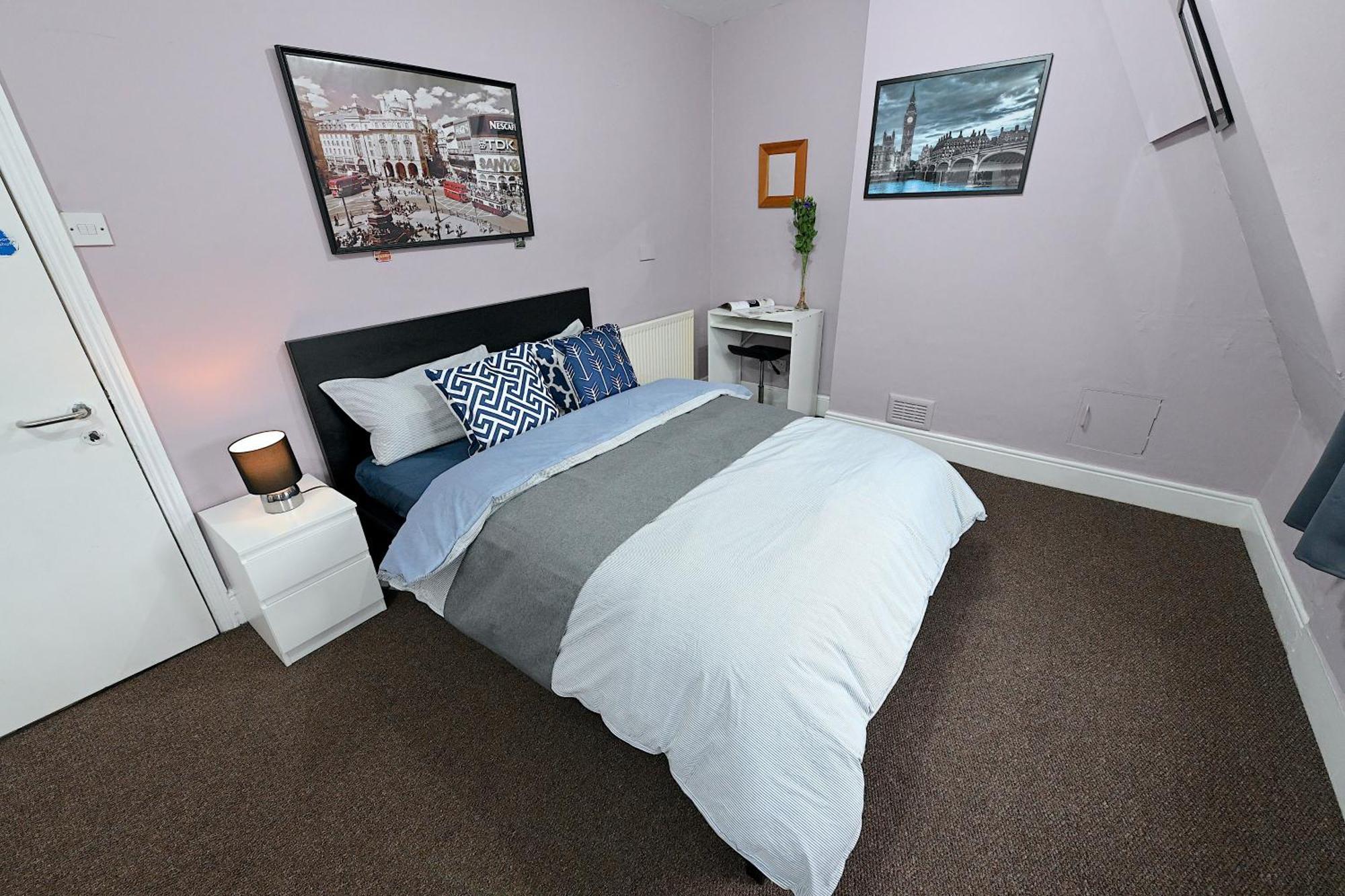 Stunning 3 Bedroom Serviced Flat In North London Exterior photo
