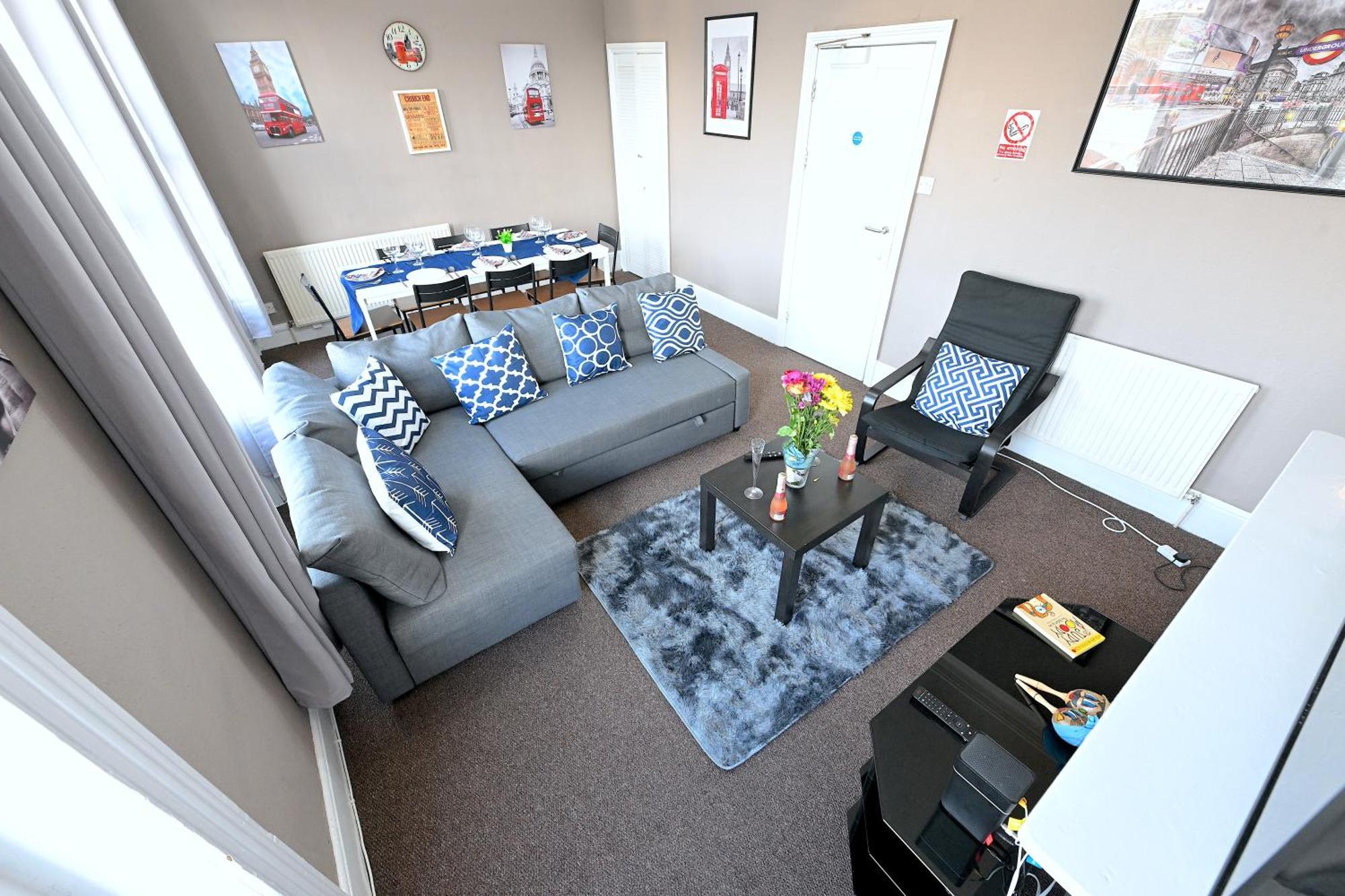 Stunning 3 Bedroom Serviced Flat In North London Exterior photo