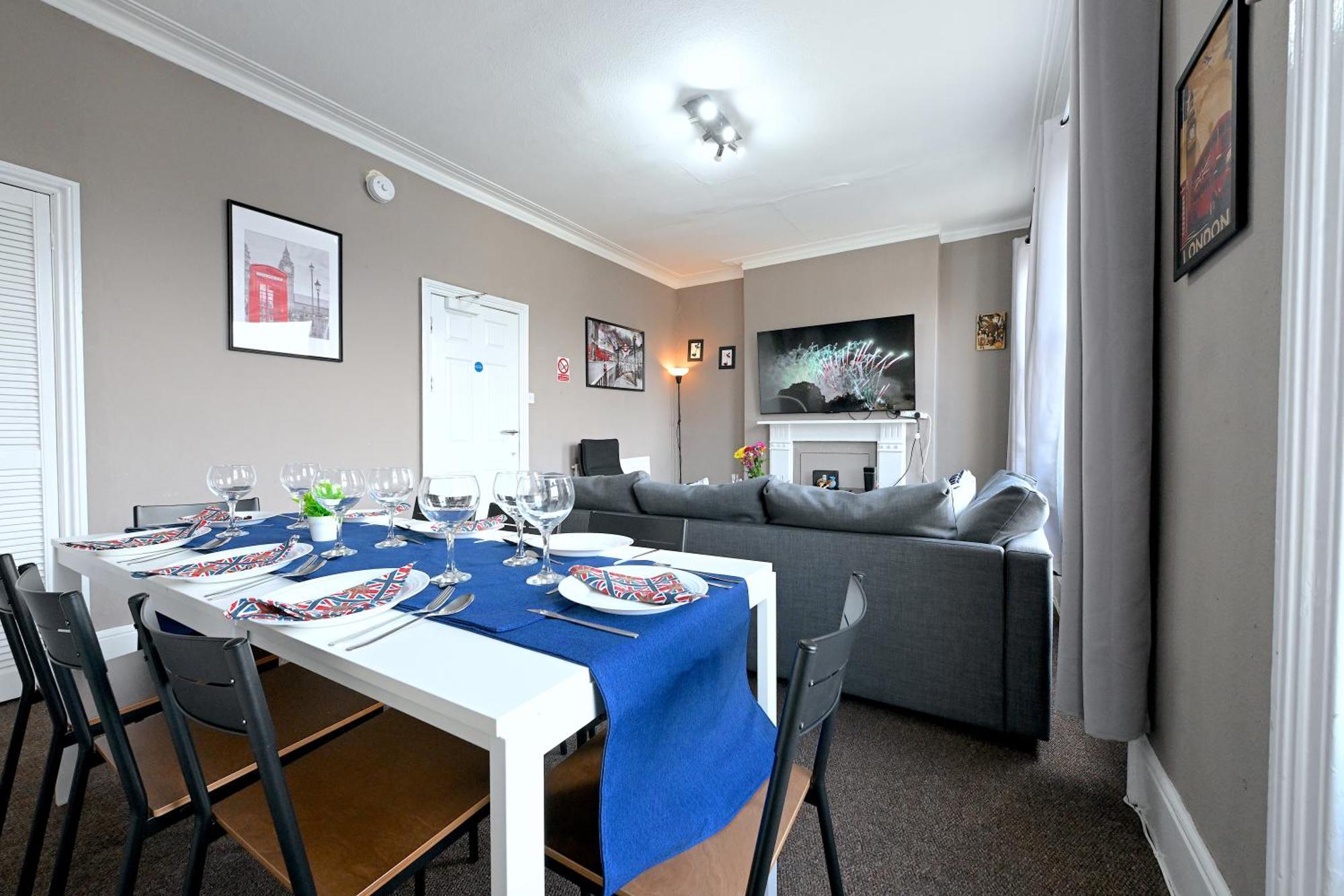 Stunning 3 Bedroom Serviced Flat In North London Exterior photo