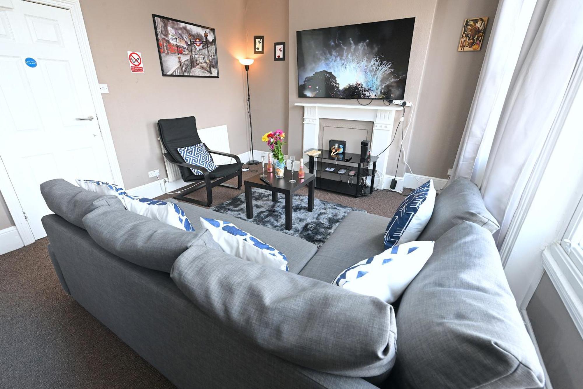 Stunning 3 Bedroom Serviced Flat In North London Exterior photo